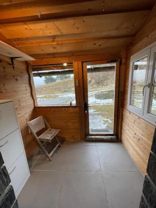 Appartement Paisible Pres Des Pistes De Ski 4 Pers Fontrabiouse Bagian luar foto
