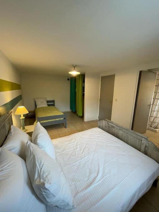 Appartement Paisible Pres Des Pistes De Ski 4 Pers Fontrabiouse Bagian luar foto