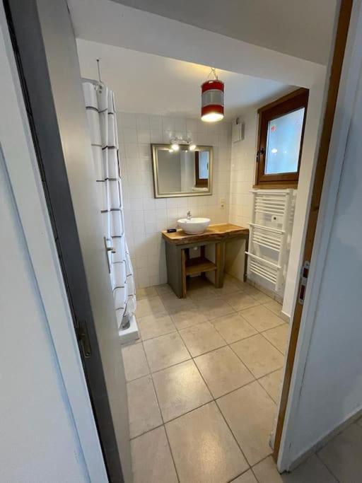 Appartement Paisible Pres Des Pistes De Ski 4 Pers Fontrabiouse Bagian luar foto