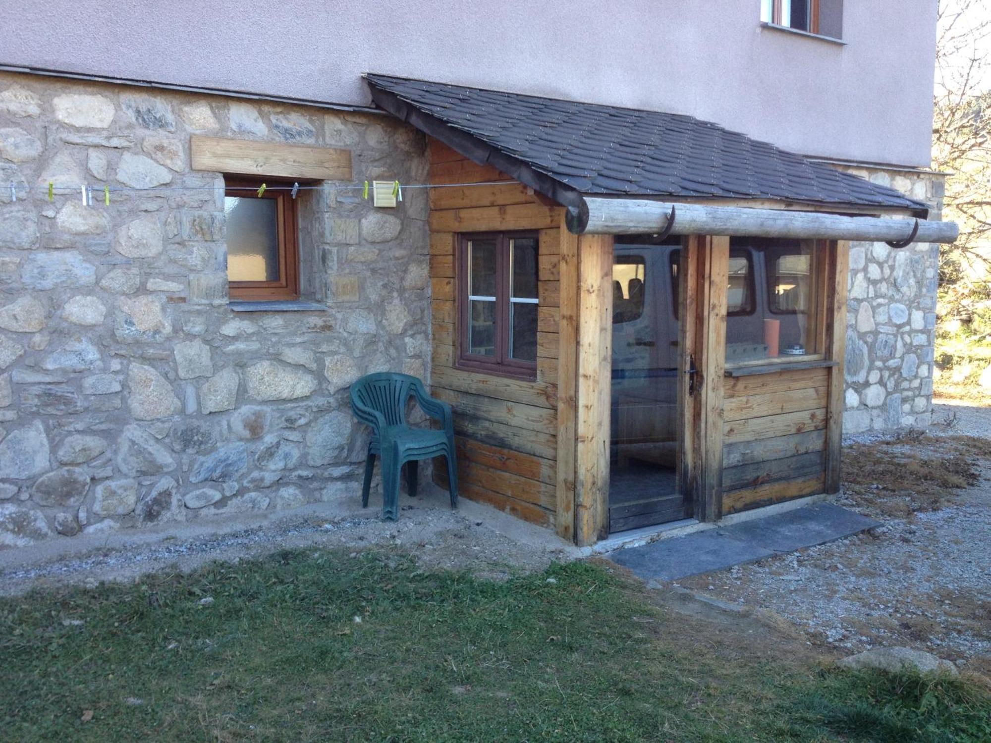 Appartement Paisible Pres Des Pistes De Ski 4 Pers Fontrabiouse Bagian luar foto